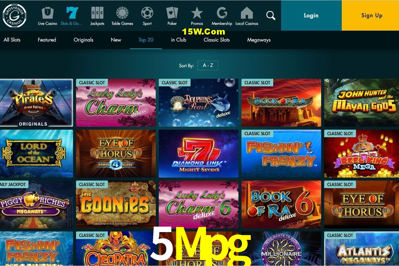 Slot Games 5Mpg